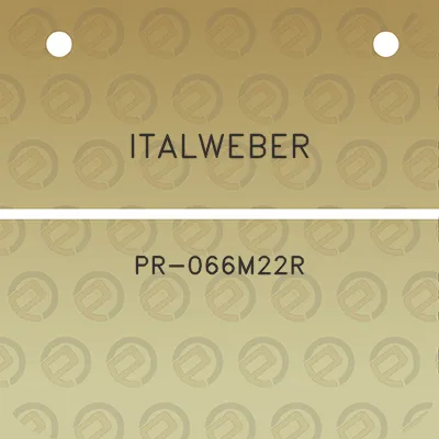 italweber-pr-066m22r