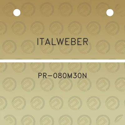 italweber-pr-080m30n