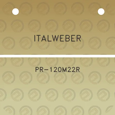 italweber-pr-120m22r