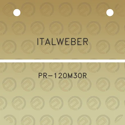 italweber-pr-120m30r