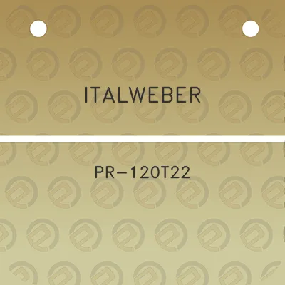 italweber-pr-120t22