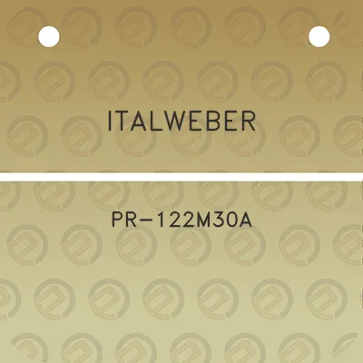 italweber-pr-122m30a