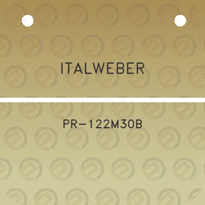 italweber-pr-122m30b