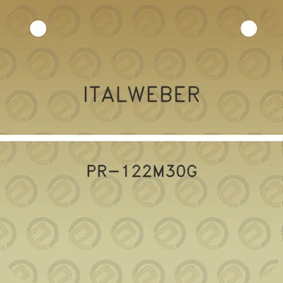 italweber-pr-122m30g