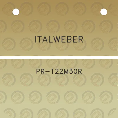 italweber-pr-122m30r