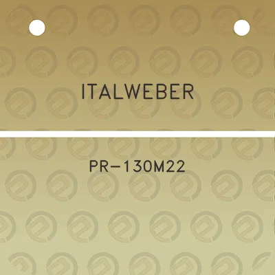 italweber-pr-130m22