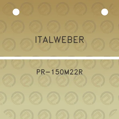 italweber-pr-150m22r