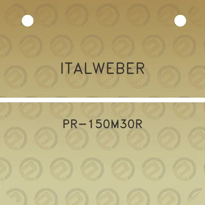 italweber-pr-150m30r