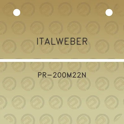 italweber-pr-200m22n