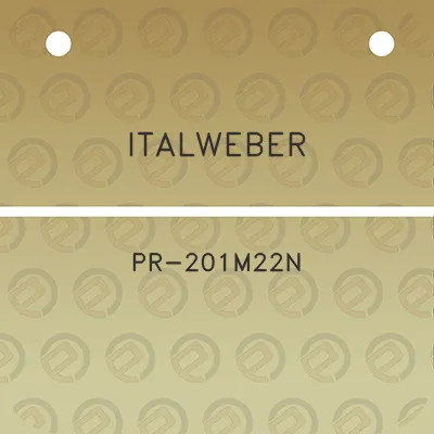 italweber-pr-201m22n