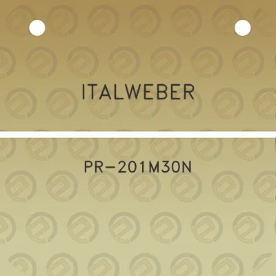 italweber-pr-201m30n