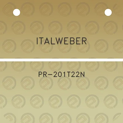 italweber-pr-201t22n