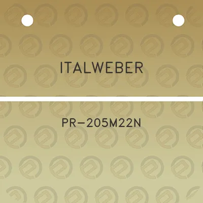 italweber-pr-205m22n