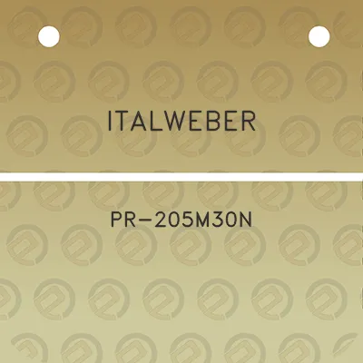 italweber-pr-205m30n