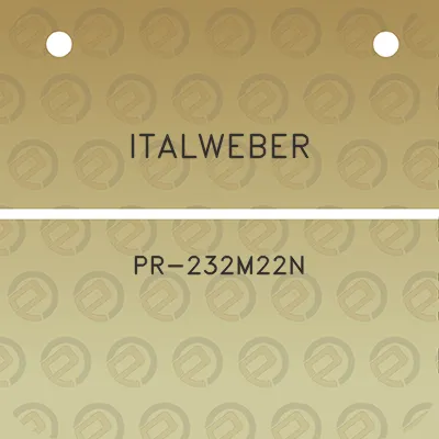 italweber-pr-232m22n