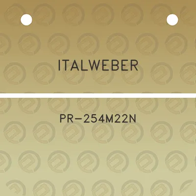 italweber-pr-254m22n