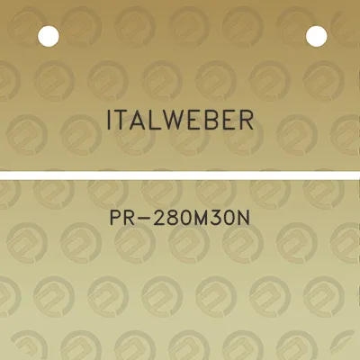 italweber-pr-280m30n