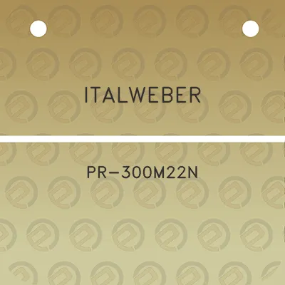 italweber-pr-300m22n