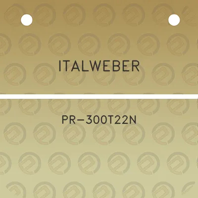 italweber-pr-300t22n