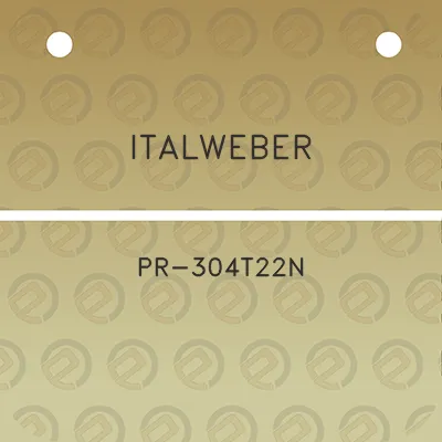 italweber-pr-304t22n