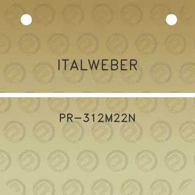 italweber-pr-312m22n