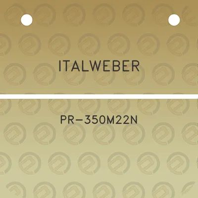 italweber-pr-350m22n