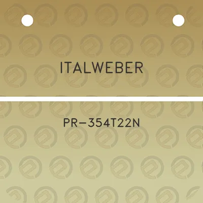 italweber-pr-354t22n