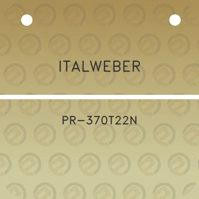 italweber-pr-370t22n