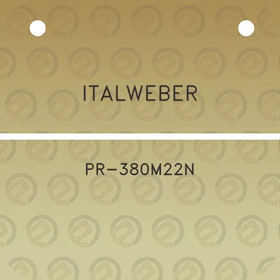 italweber-pr-380m22n