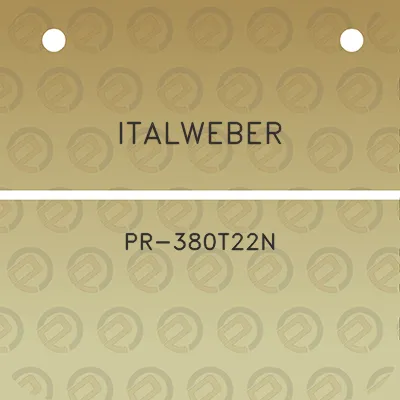 italweber-pr-380t22n