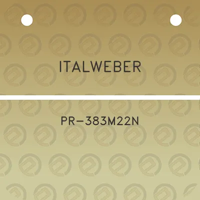 italweber-pr-383m22n