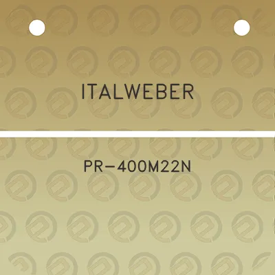 italweber-pr-400m22n