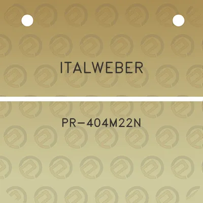 italweber-pr-404m22n