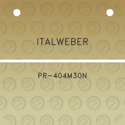 italweber-pr-404m30n