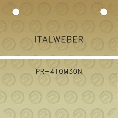 italweber-pr-410m30n