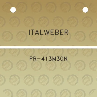 italweber-pr-413m30n