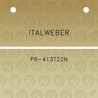 italweber-pr-413t22n