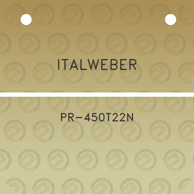 italweber-pr-450t22n