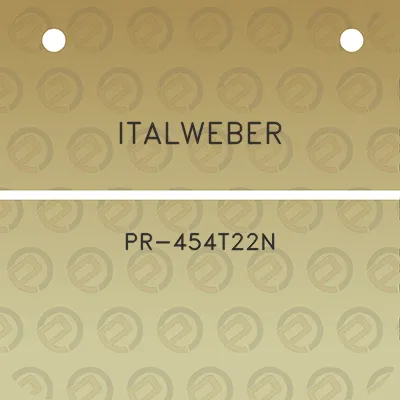 italweber-pr-454t22n