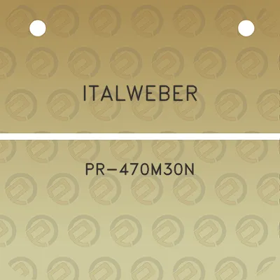 italweber-pr-470m30n