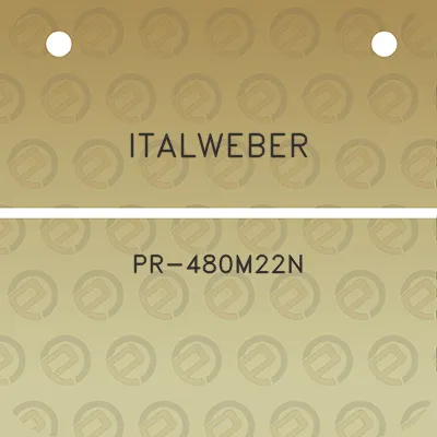 italweber-pr-480m22n