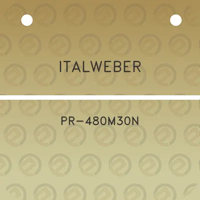 italweber-pr-480m30n