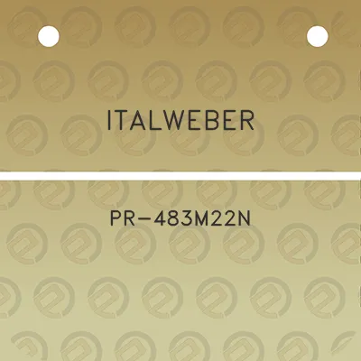 italweber-pr-483m22n