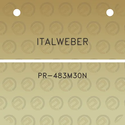 italweber-pr-483m30n