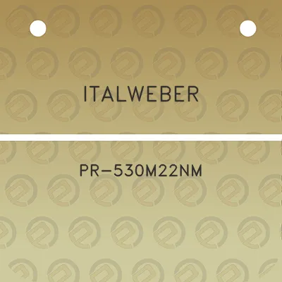 italweber-pr-530m22nm