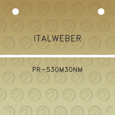 italweber-pr-530m30nm