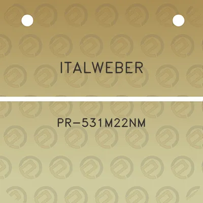 italweber-pr-531m22nm