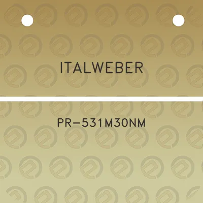 italweber-pr-531m30nm