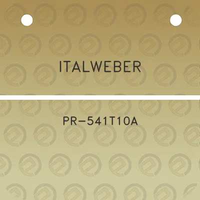 italweber-pr-541t10a