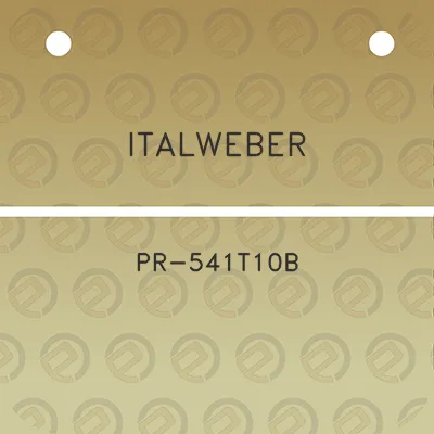 italweber-pr-541t10b